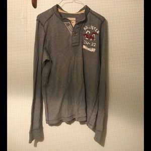 Men’s Hollister Long Sleeve Shirt